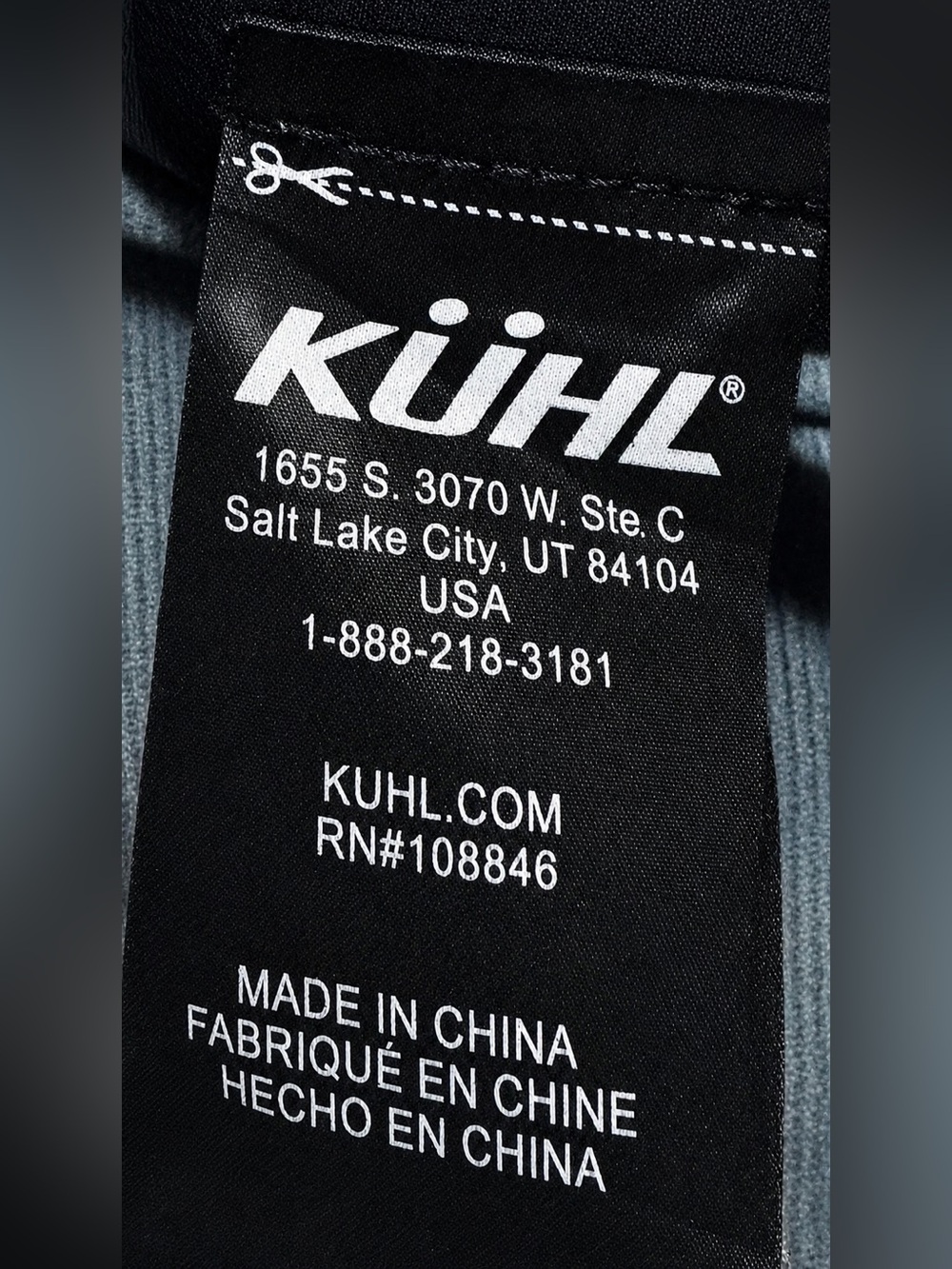 KÜHL Waterproof Hooded Rain Jacket Black Women’s Medium Stretch Shell Coat - Picture 4 of 9